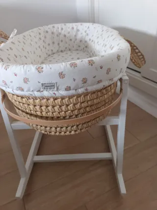 Moisés cuco para bebé