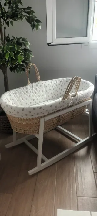 Moisés cuco para bebé