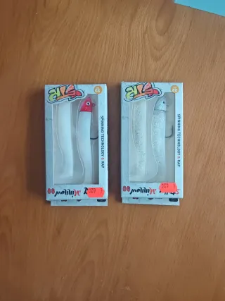 Señuelos Stalky Minnow 90mm 22gr