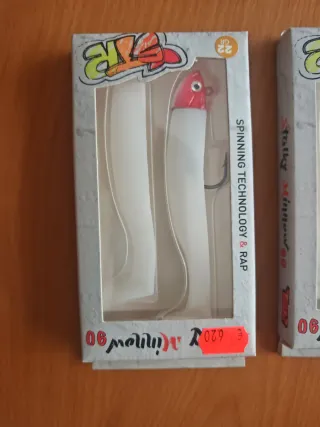 Señuelos Stalky Minnow 90mm 22gr