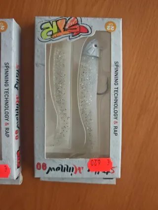 Señuelos Stalky Minnow 90mm 22gr