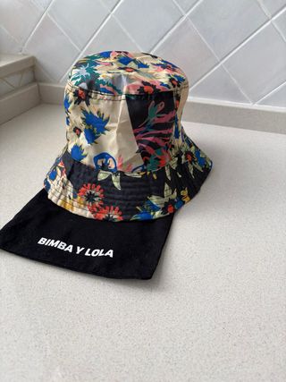 Gorro lluvia estampado