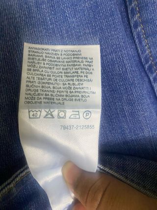 Pantalón vaquero azul
