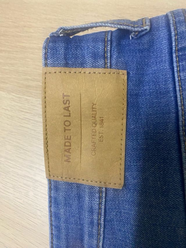 Pantalón vaquero azul