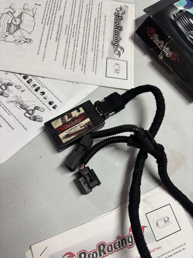 Chip Potencia ProRacing CR Diésel