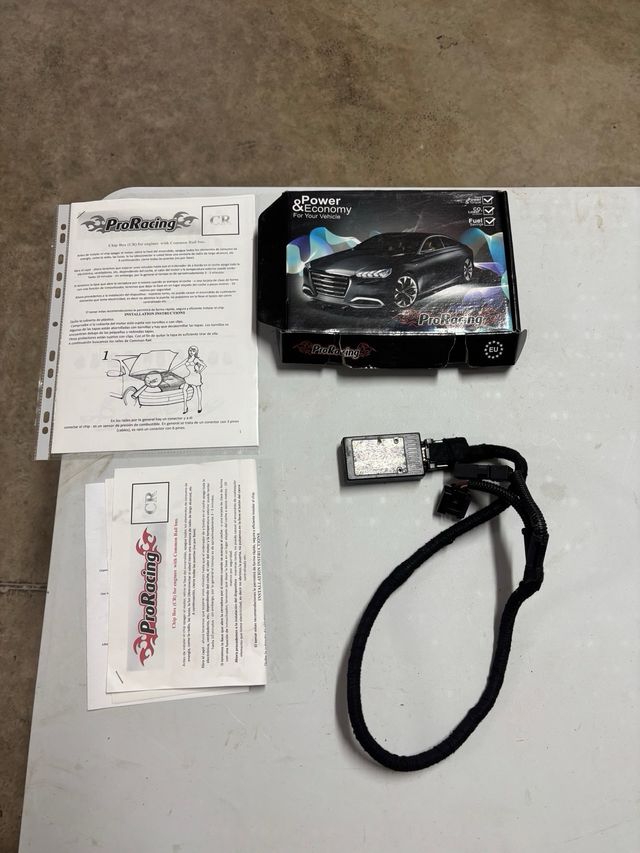 Chip Potencia ProRacing CR Diésel