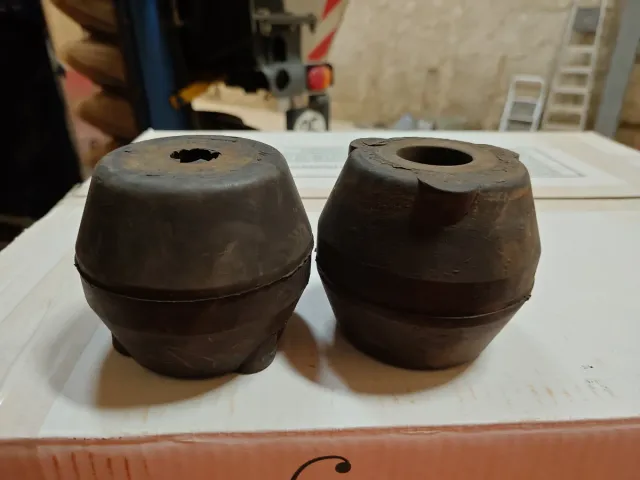 Tacos soporte vendimiadora VL530