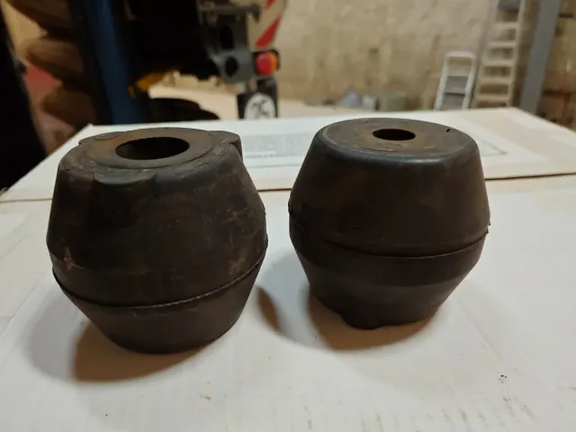 Tacos soporte vendimiadora VL530