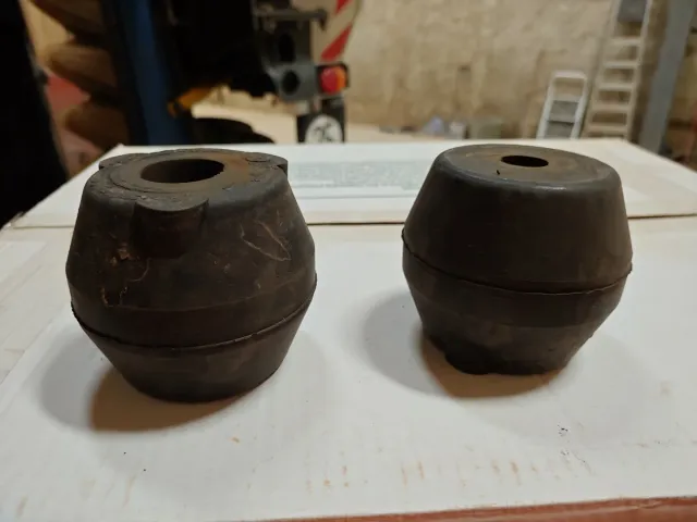 Tacos soporte vendimiadora VL530