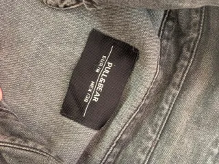 Camisa estilo vaquero gris