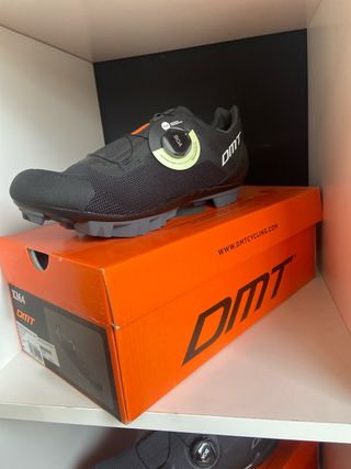 Zapatillas DMT KM4 Ciclismo Negro talla 41