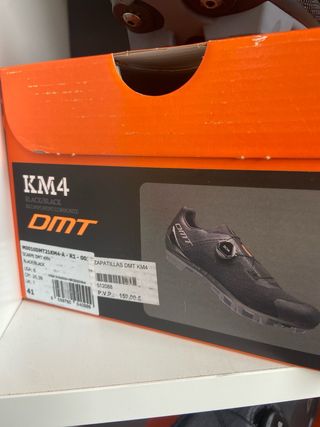 Zapatillas DMT KM4 Ciclismo Negro talla 41