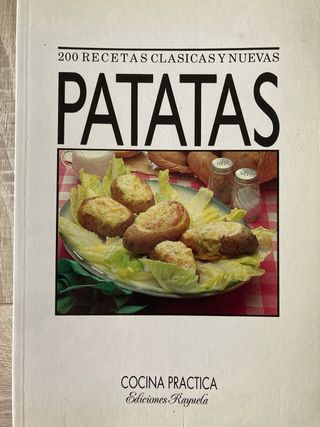 10 Libros de recetas. Pesa 23 gramos cada uno.