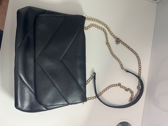 Bolso de hombro negro