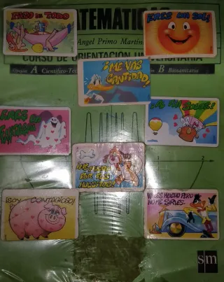 Pegatinas Bollycao 80s