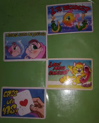 Pegatinas Bollycao 80s