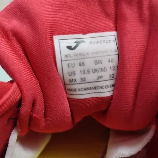 Zapatillas Joma España Rojas y Amarillas