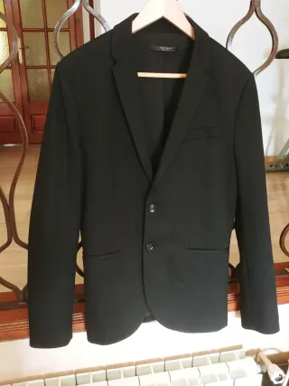 Americana Zara Talla M Negra