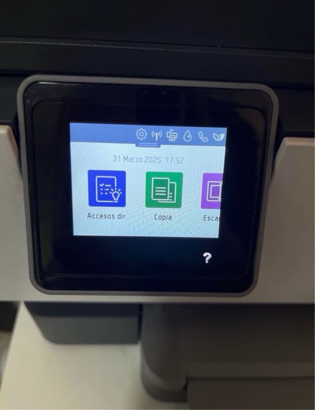 Impresora HP OfficeJet Pro 9010 Series