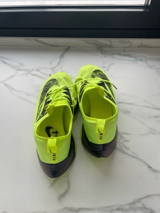 Nike Zoom Alphafly Next Verde y Negro