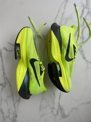 Nike Zoom Alphafly Next Verde y Negro