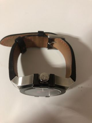 Reloj Maserati Corse Negro y Plateado