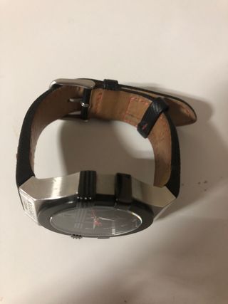 Reloj Maserati Corse Negro y Plateado