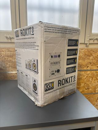 KRK Rokit 8 G4 Monitor de Estudio