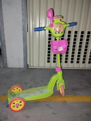 Patinete infantil 3 ruedas