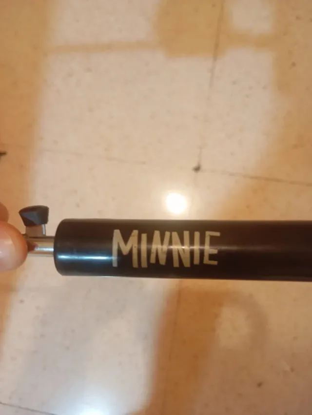 Paraguas Minnie Disney Rojo Nuevo