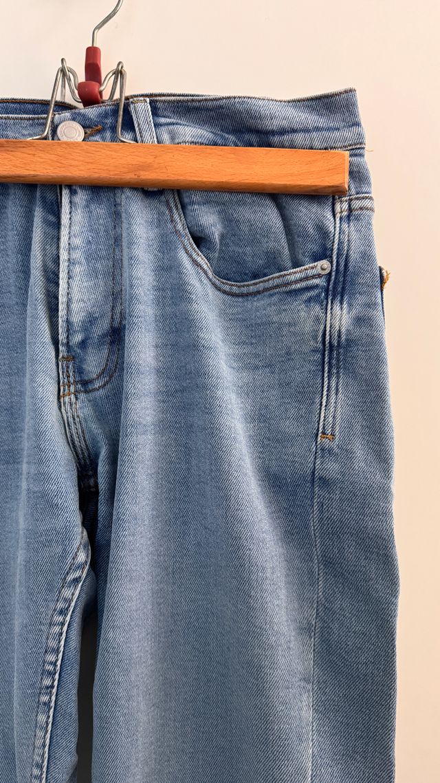 Vaqueros Zara Azul Claro