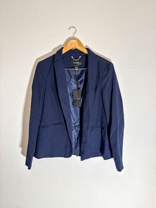 Blazer azul marino TAILORED Talla 44