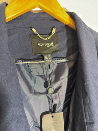 Blazer azul marino TAILORED Talla 44