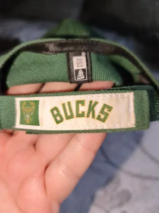 Gorra New Era 9FORTY Milwaukee Bucks