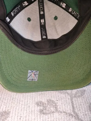 Gorra New Era 9FORTY Milwaukee Bucks