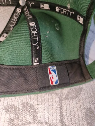 Gorra New Era 9FORTY Milwaukee Bucks