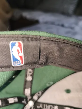 Gorra New Era 9FORTY Milwaukee Bucks