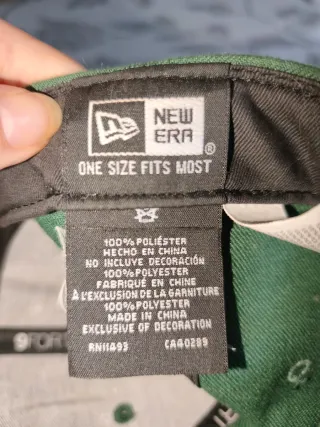 Gorra New Era 9FORTY Milwaukee Bucks