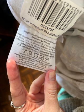 Edredón Cama Doble 400gr Algodón (135cm)