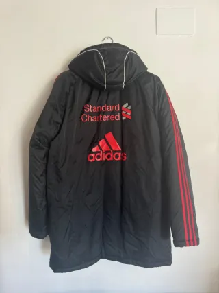 Chaqueta Adidas Negra y Roja