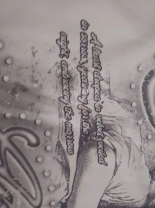 Sudadera Romwe Oversized Blanca