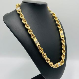 CORDON SALOMONICO MEDUSA 11MM 18K