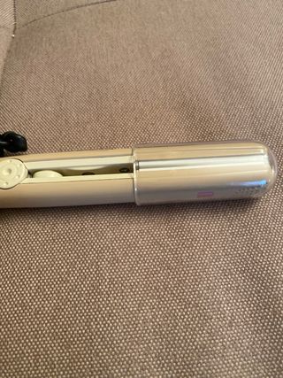 Mini piastra da viaggio beigelunghezza cm 14