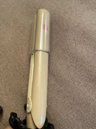 Mini piastra da viaggio beigelunghezza cm 14