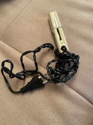 Mini piastra da viaggio beigelunghezza cm 14