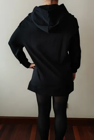 Maxi sudadera Vuela raso