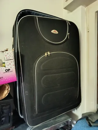 Valigia morbida Ormi nera