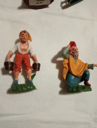 Set 4 Soggetti Presepe