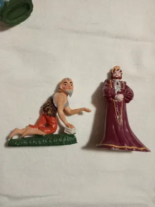 Set 4 Soggetti Presepe