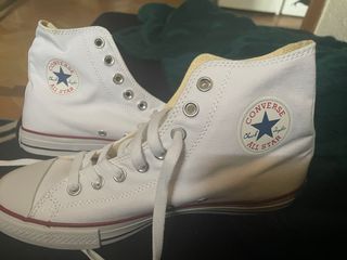 Converse Bota Blancas converse